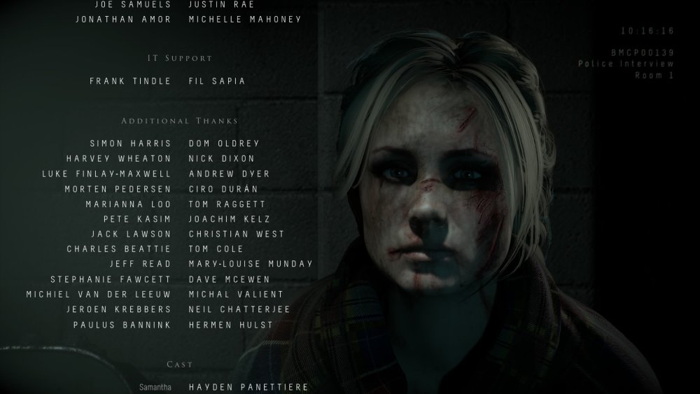 Survive until dawn Emily and Matt