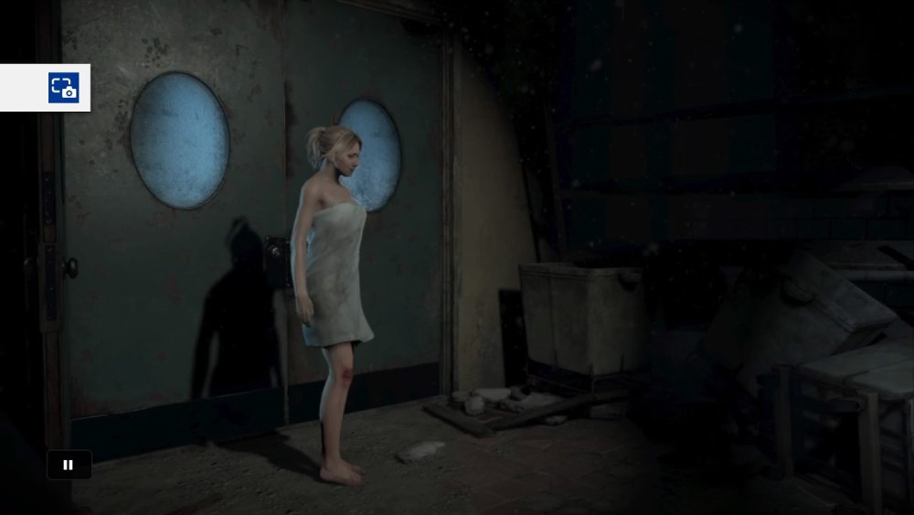 Survive until dawn Sam without a towel