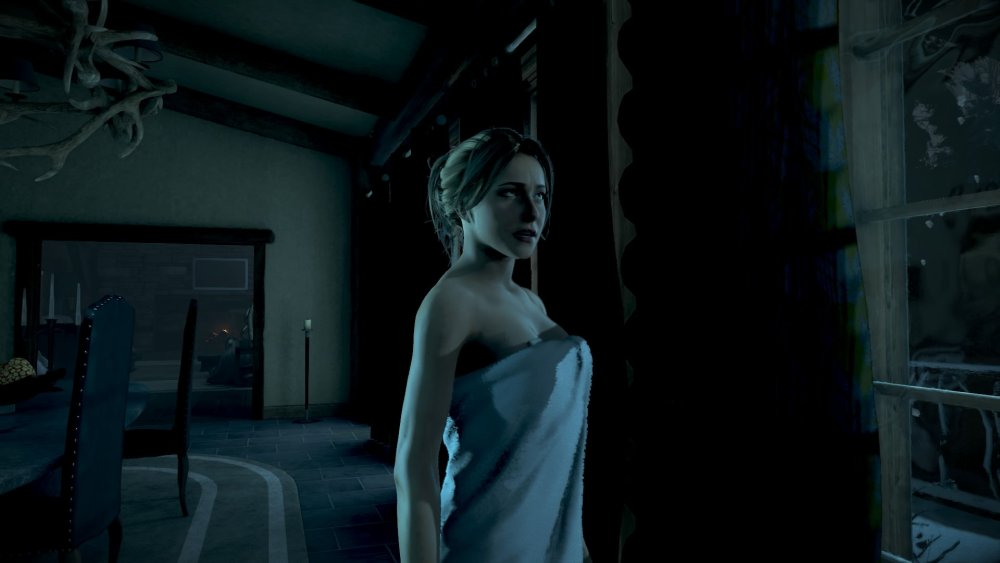 Live until dawn Jessica