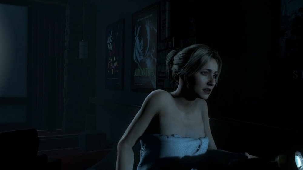 Eying 2 Until Dawn