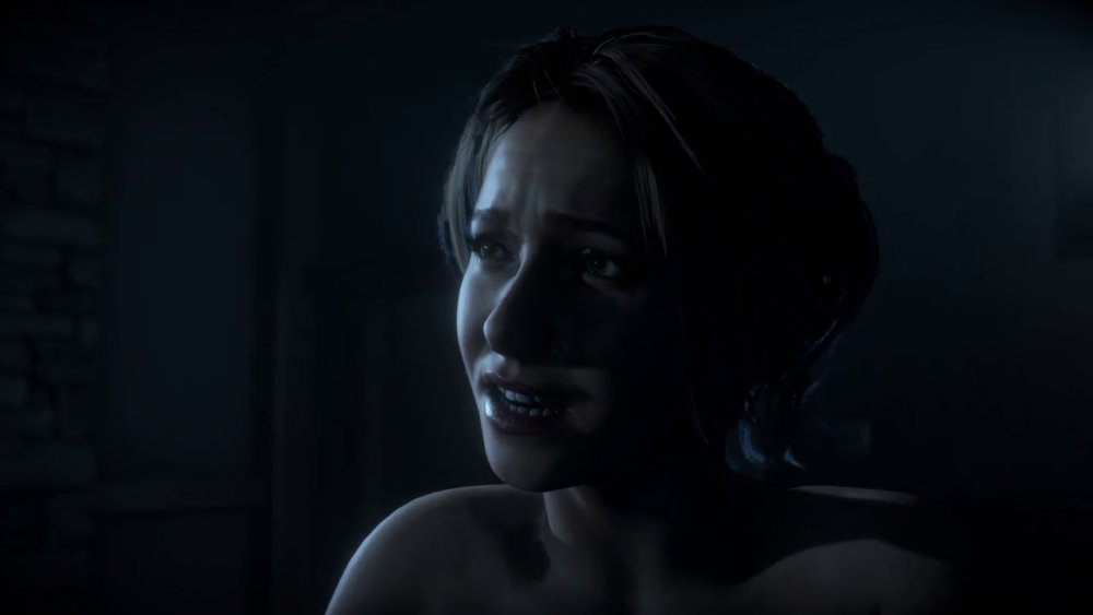 Keeper from the game Until Dawn