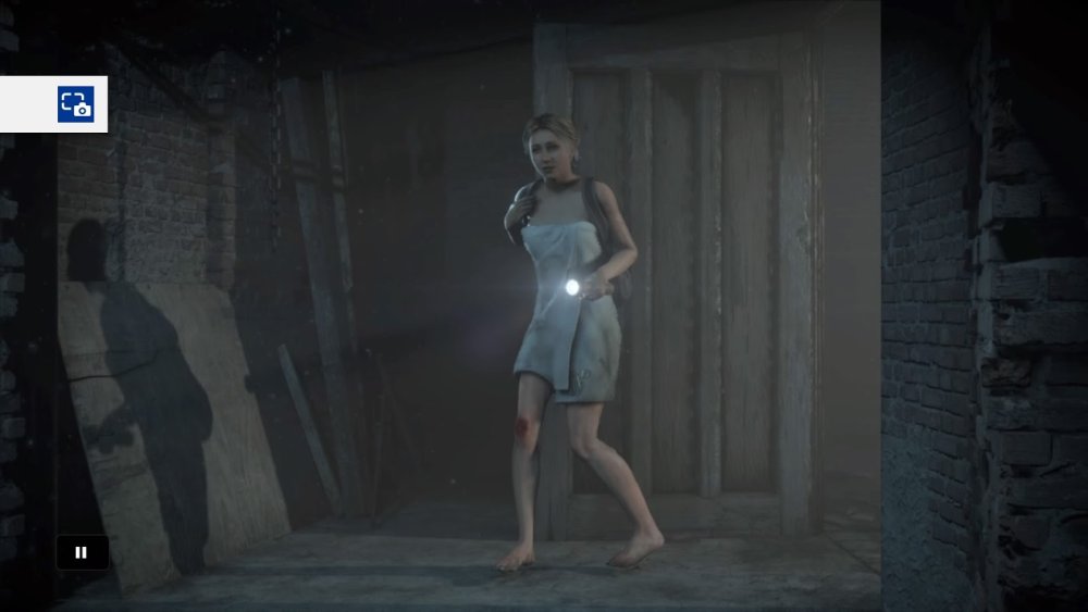 Survive until dawn Sam without a towel