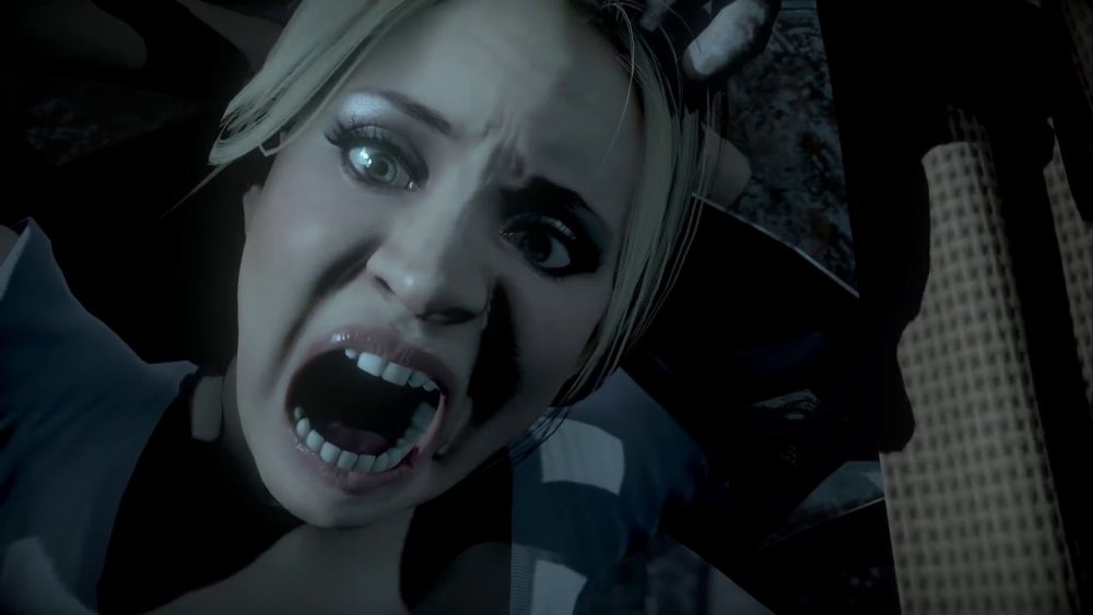 Until Dawn Sam tight shorts
