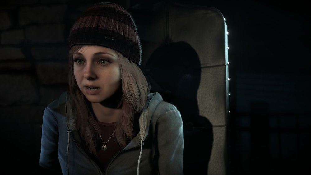 Until Dawn Samantha Hyddings
