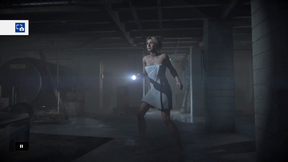 Survive until dawn Sam without a towel