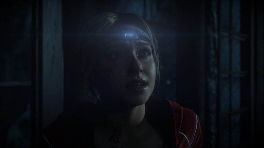 Until Dawn Sam without a towel mod