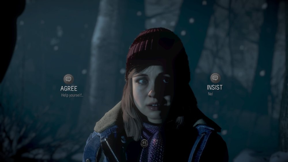 Undressed Jessica Until Dawn