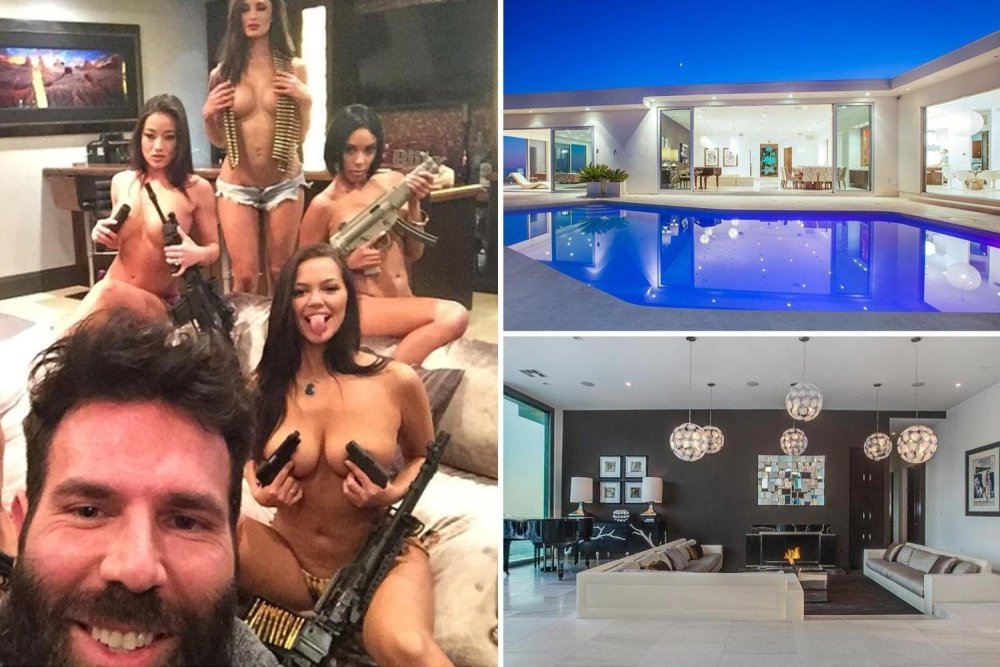 Dan Bilserian with Nude girls