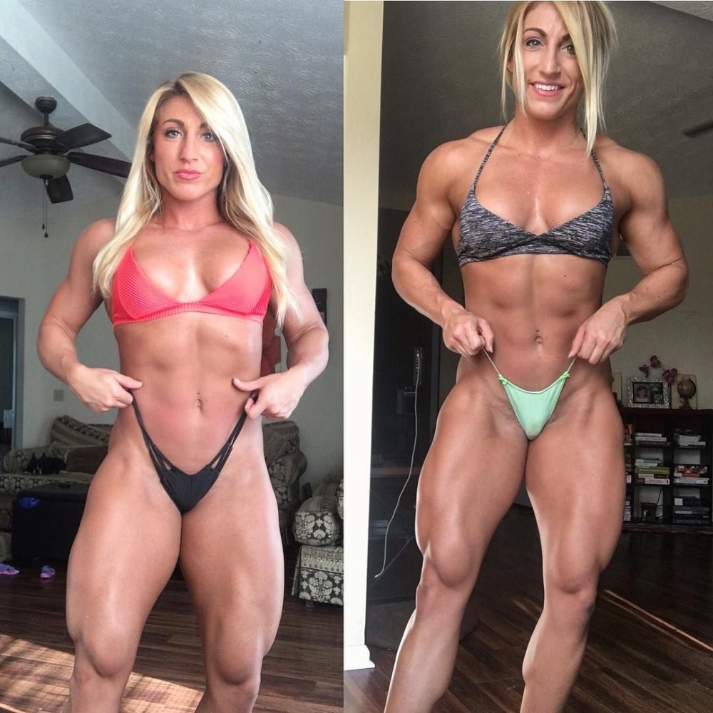 Fitness model Brandy May