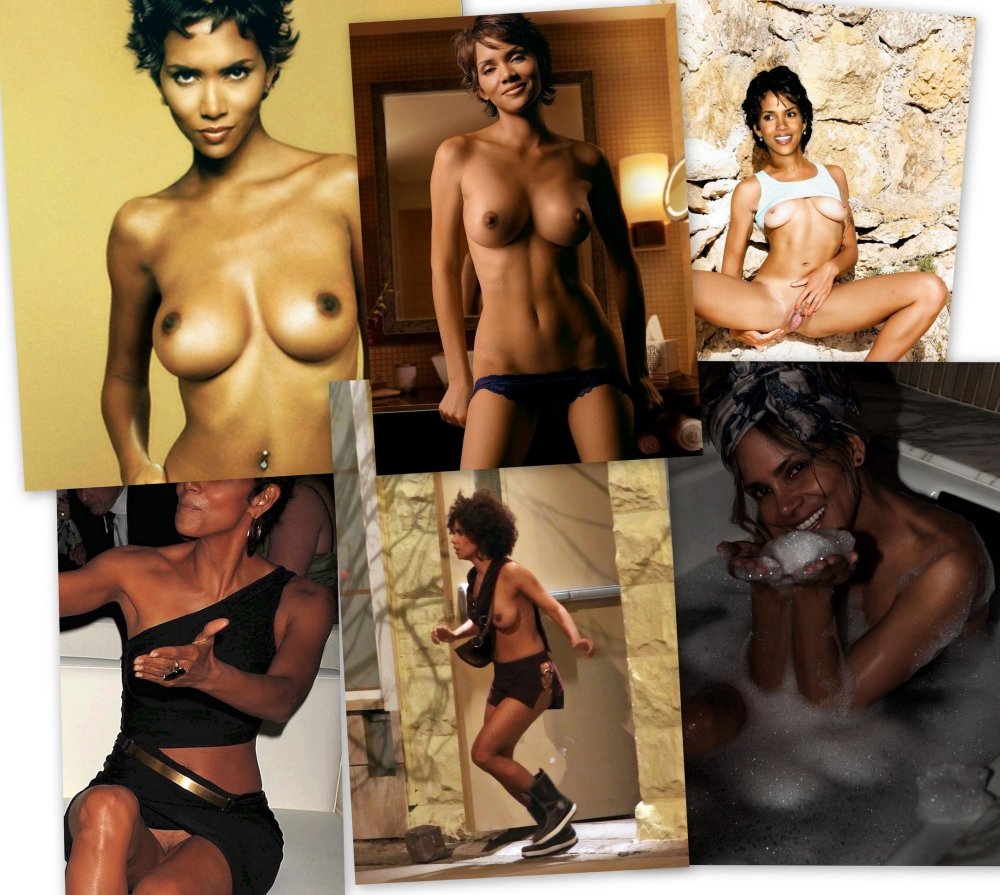 Holly Berry Naked Breasts