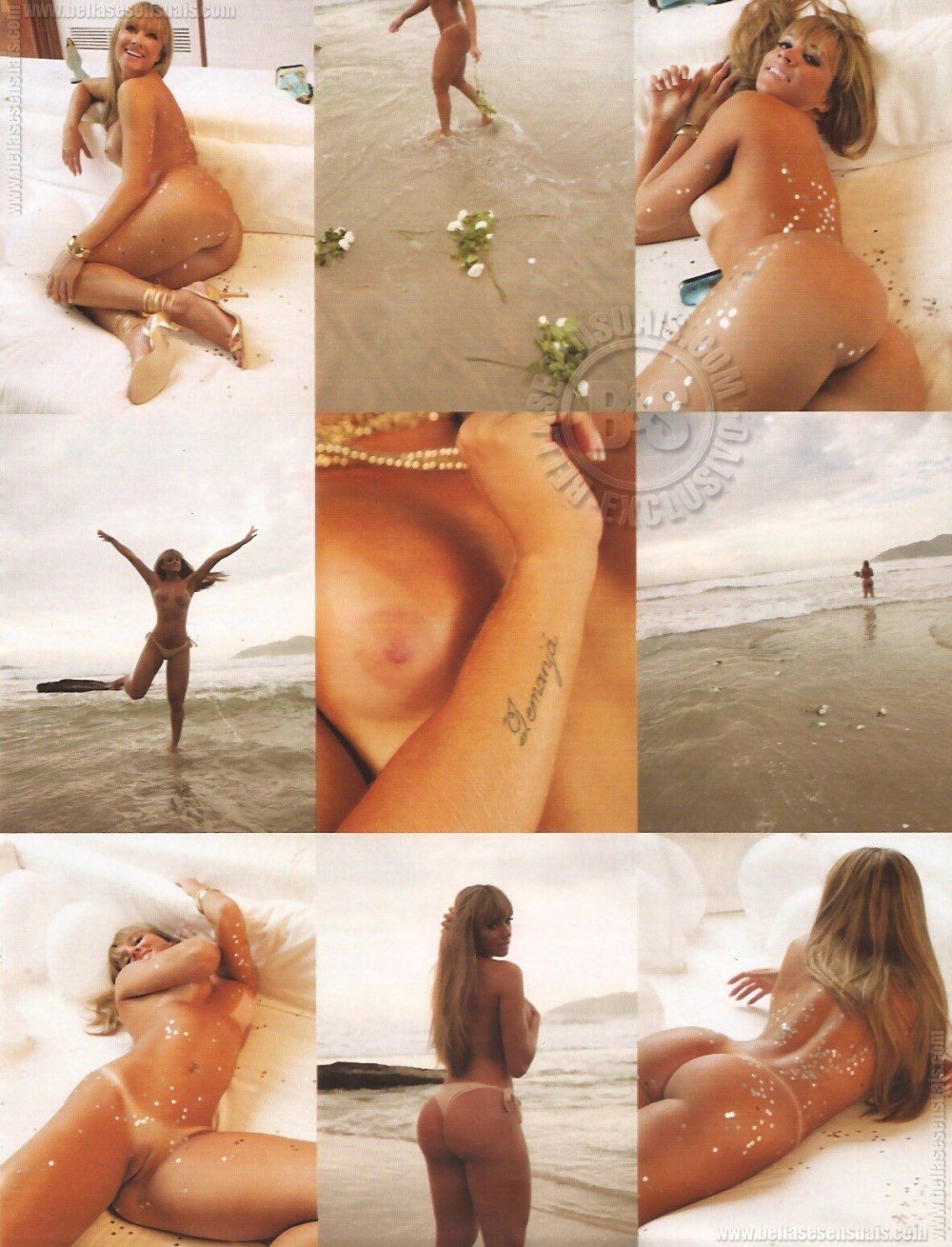 Juliana Salimen is naked