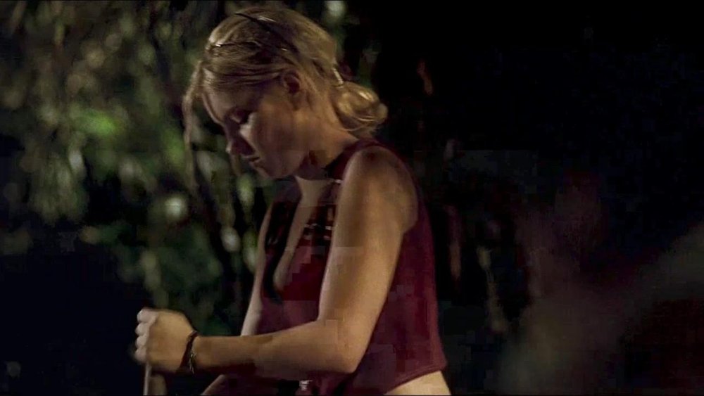 Elisha Katbert Naked in the film