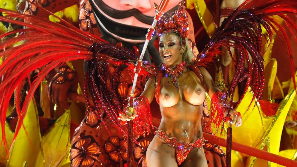 Carnival Rio in Brazil 18+orgies