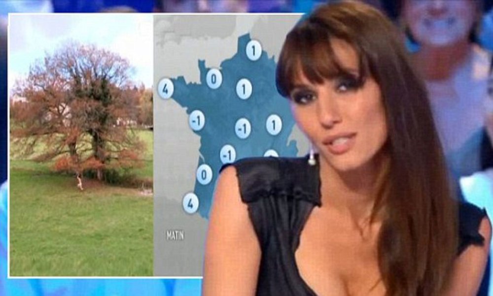 Weather Forecast Girl