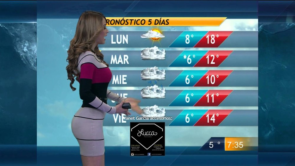TV presenter Susana almeida