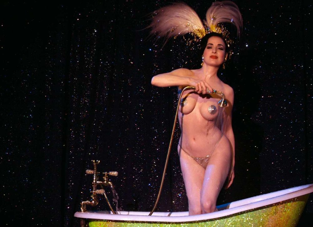 Swedish singer Tuva Lu boobs