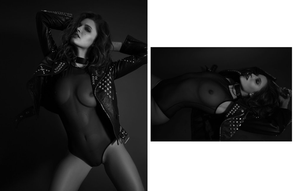 Maria Demina fashion model nude