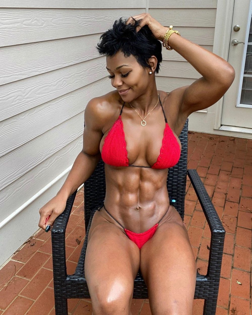 Jade cargill fitness model