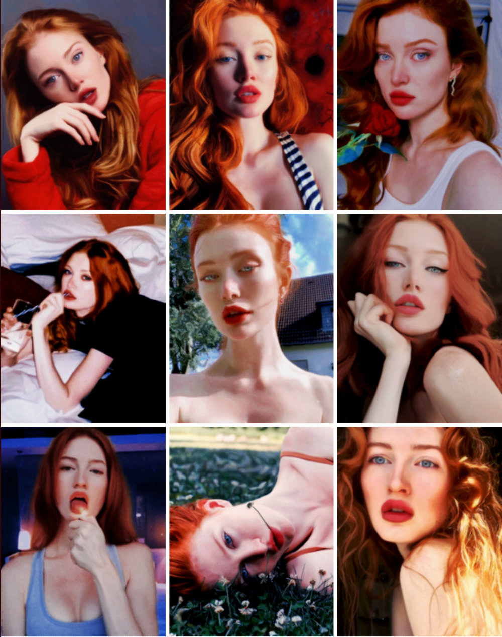Ginger Deidrims Model