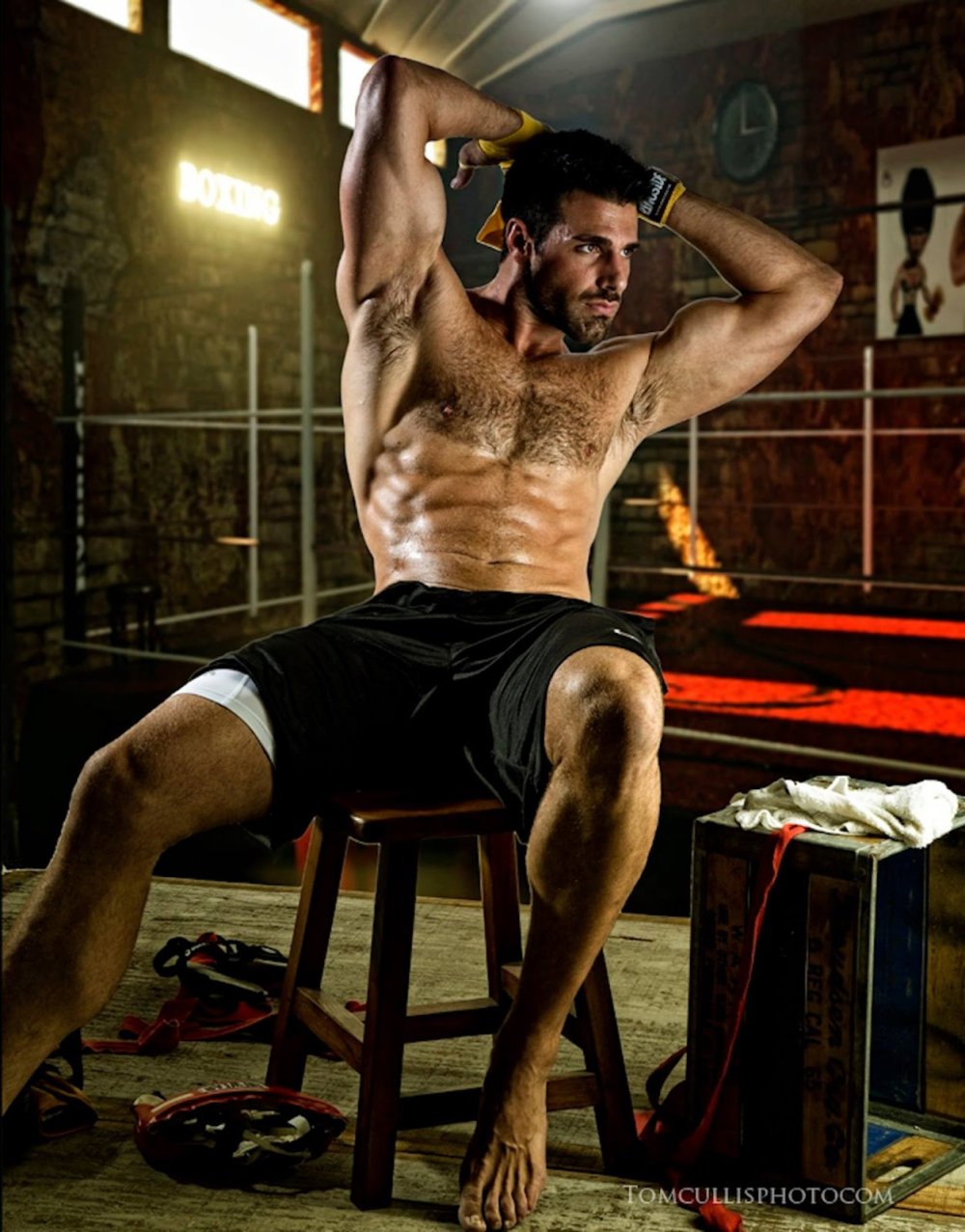 Charming Carlos Freyre Naked