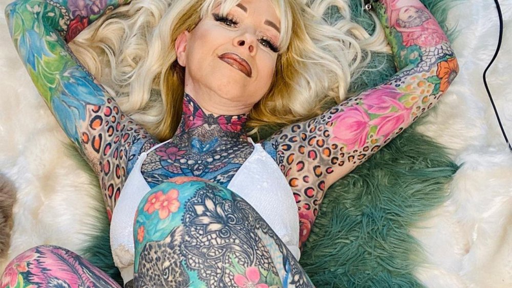 Tattoo-model Kerstin Tristan
