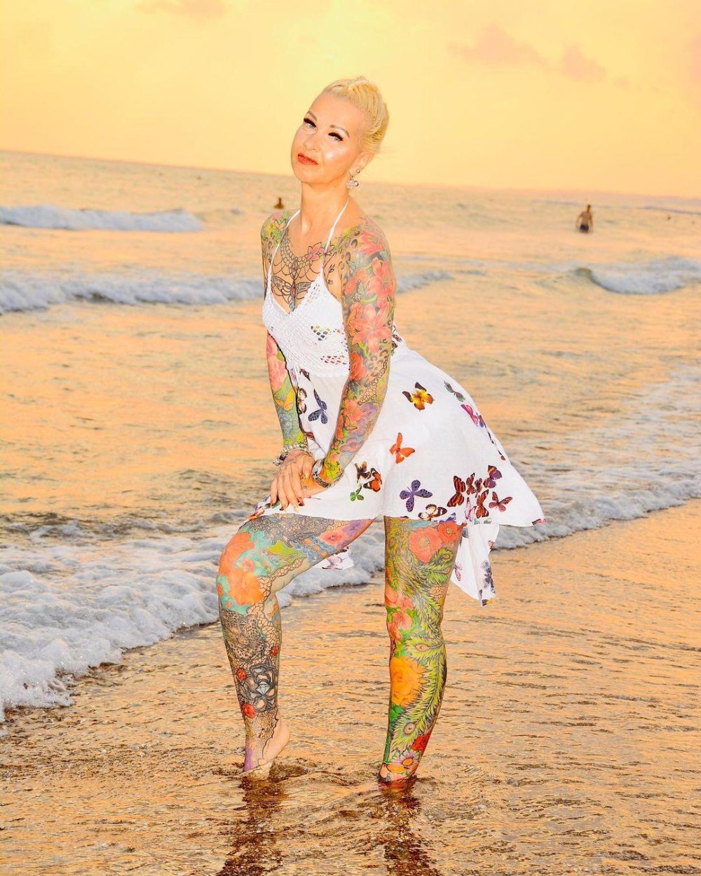 Kerstin Tristan Tattoo