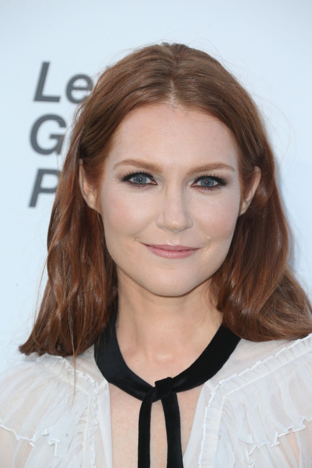 Darby Stanchfield in a swimsuit