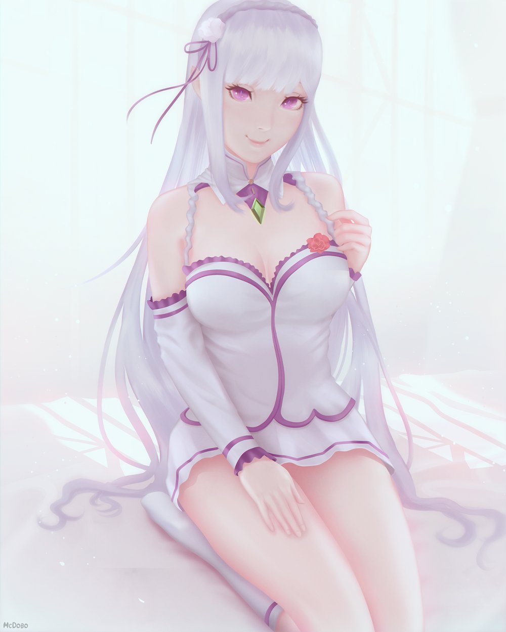 Emilia Re Zero 18