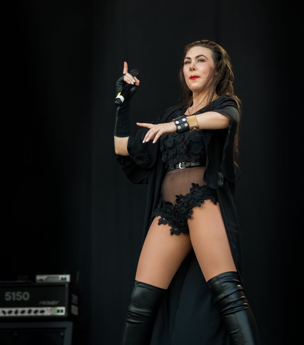 Amaranthe naked