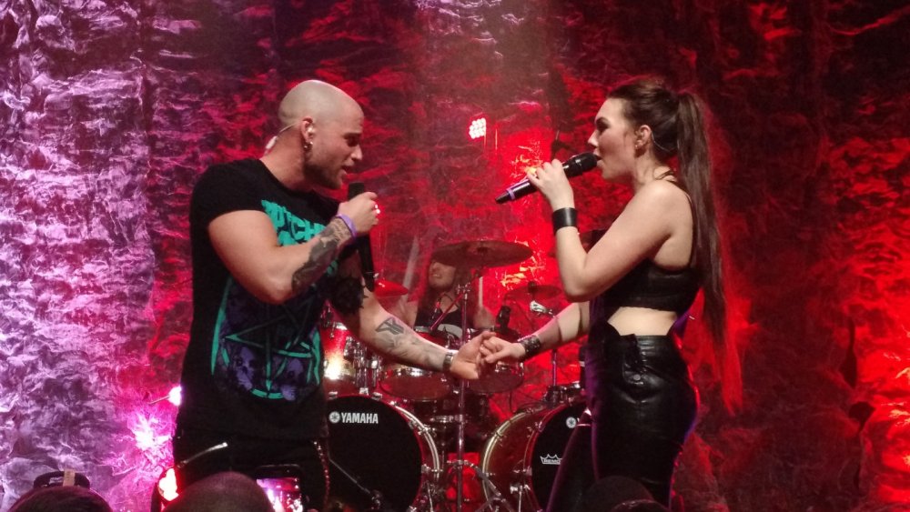 Amaranthe is hot