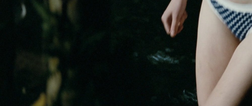 Evan Rachel Wood in a swimsuit