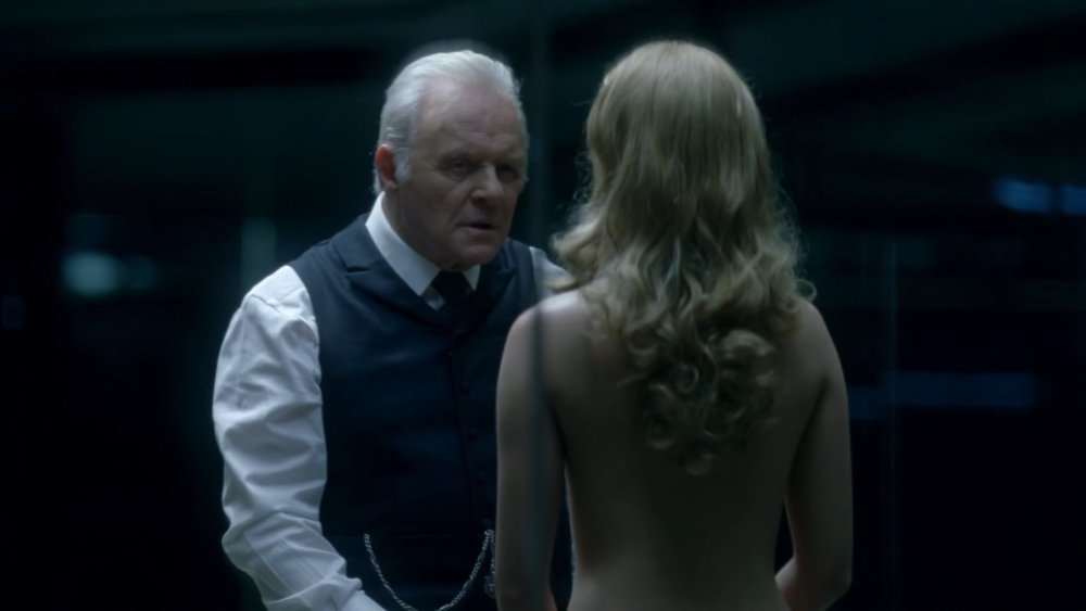 Evan Rachel Wood The World of the Wild West Naked