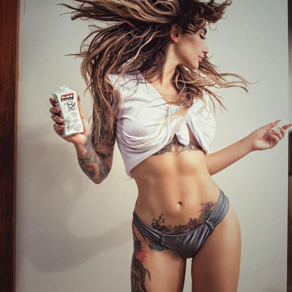 Fitness model Angelica Anderson