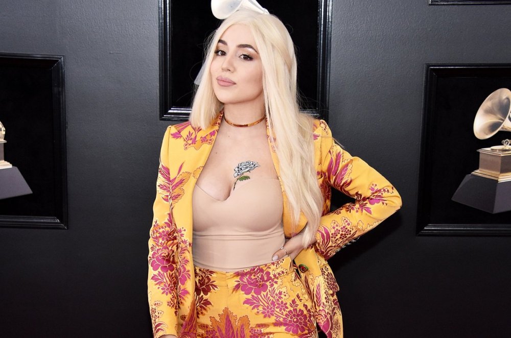 Ava Max in a swimsuit