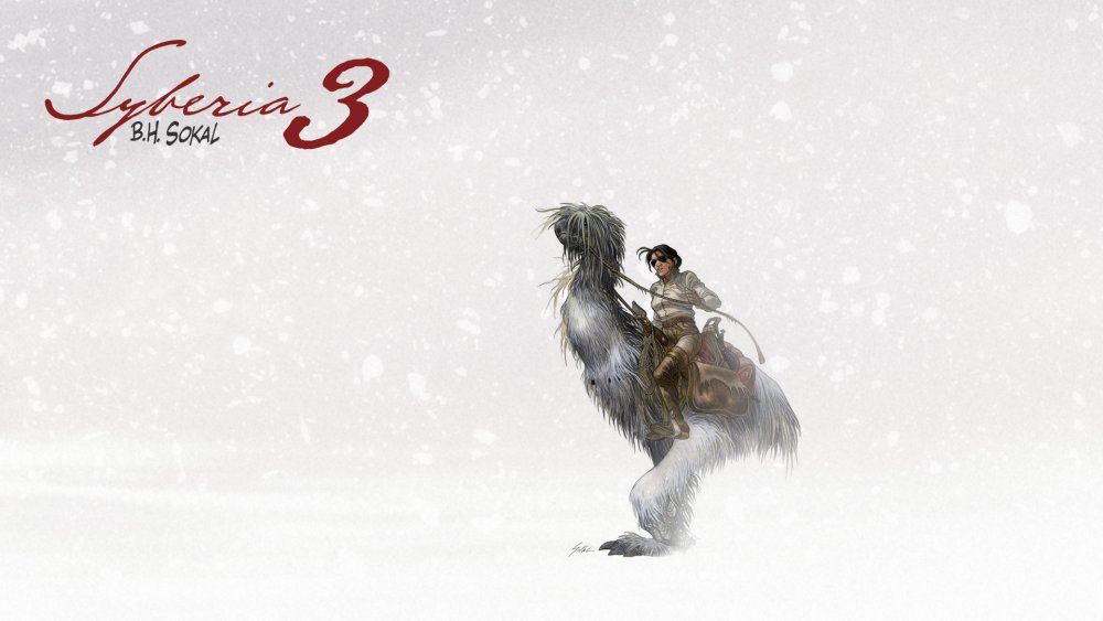 Kate Walker Syberia The World Before