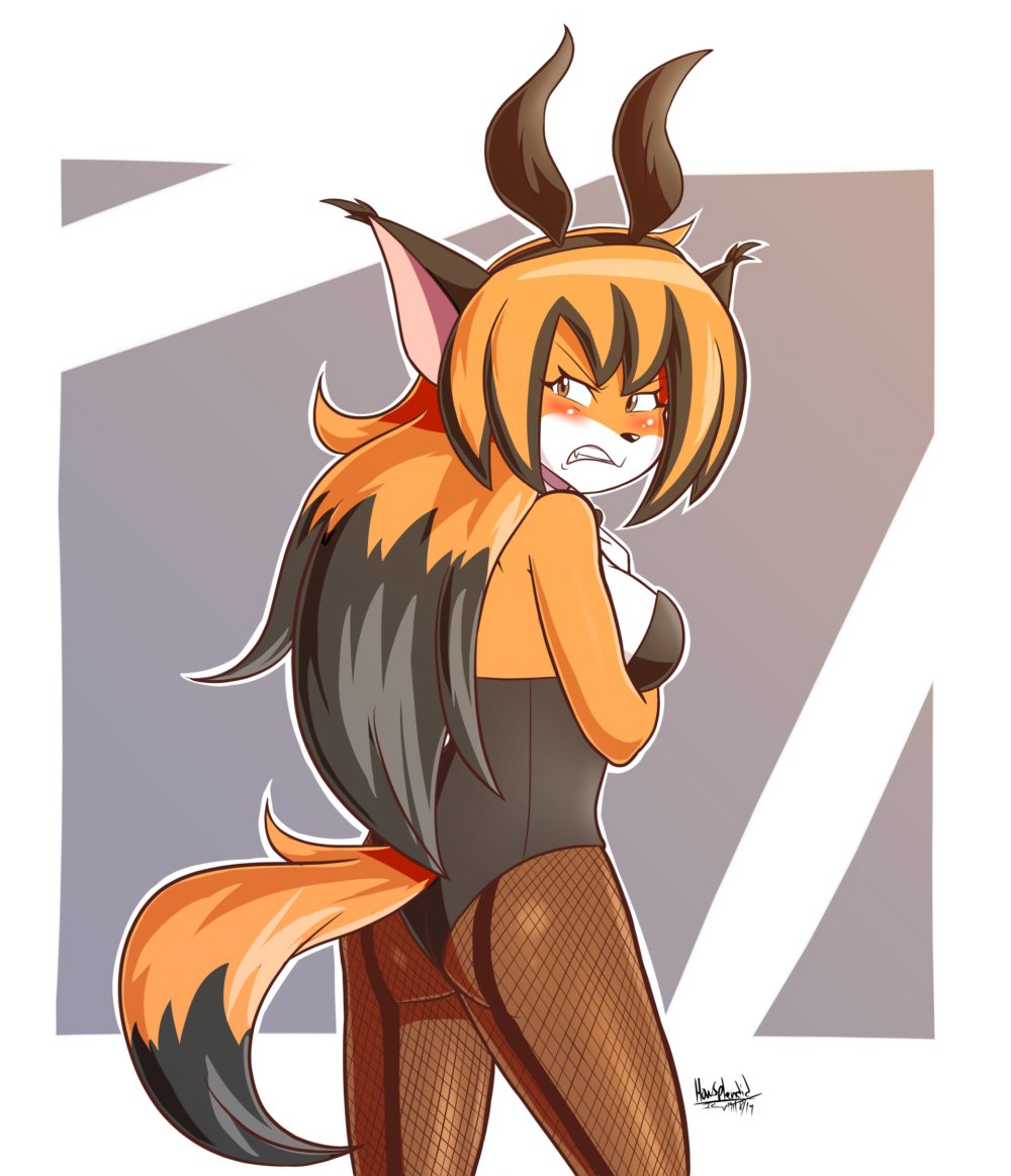Furry in BunNysuit