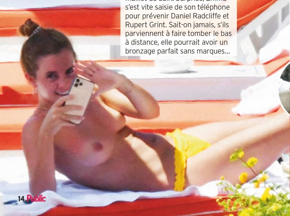 Emma Watson Naked in the Soul