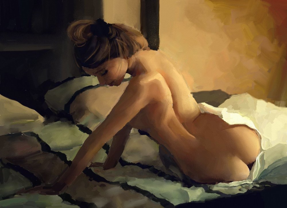 Anastasia Shcheglova model nude