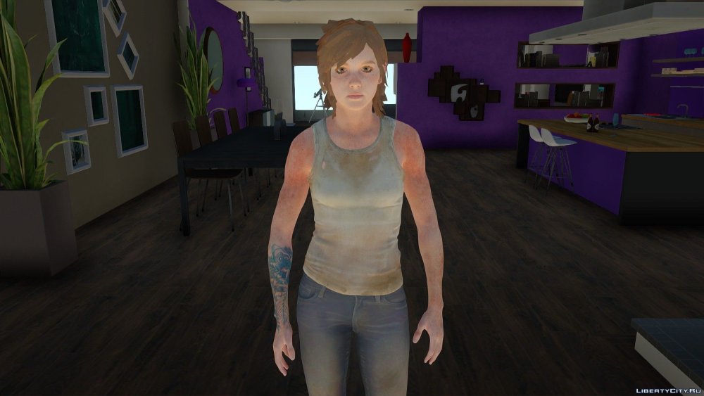 The Last of Us Ellie