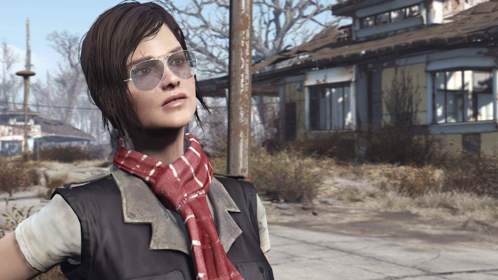 Ellie Williams The Last of US 3D
