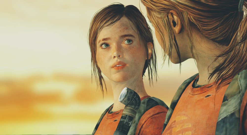 The Last of US 2 Ellie and Dina Sex