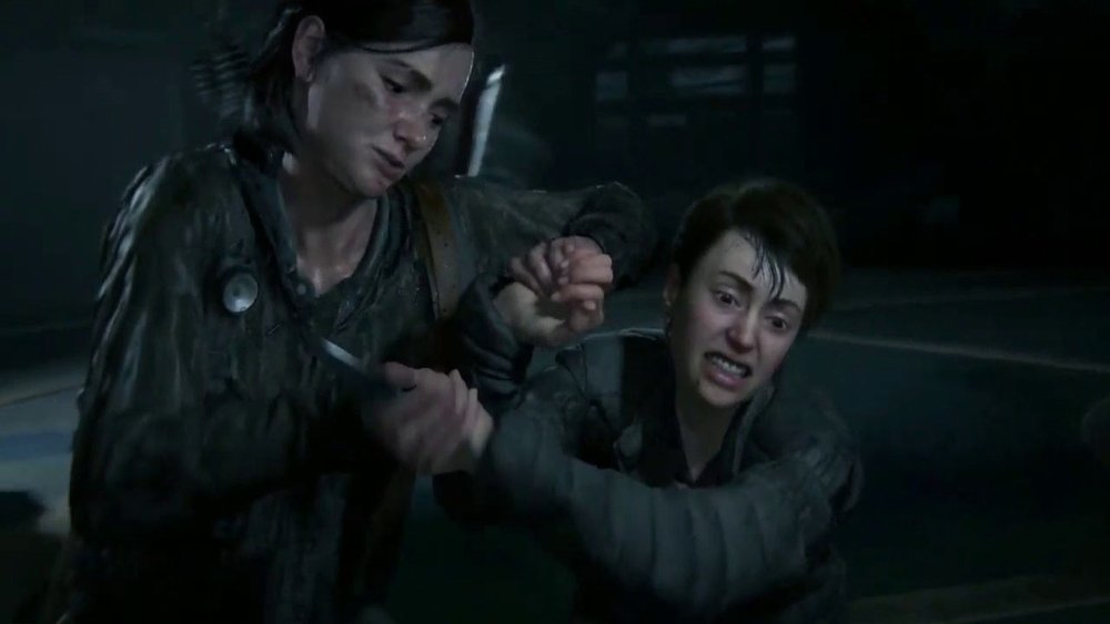 Ellie Williams The Last of US 2 Sims 4