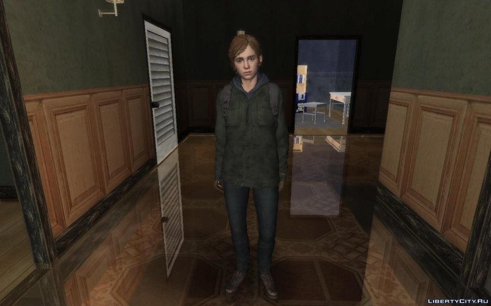 Ellie Williams The Last of US 3D