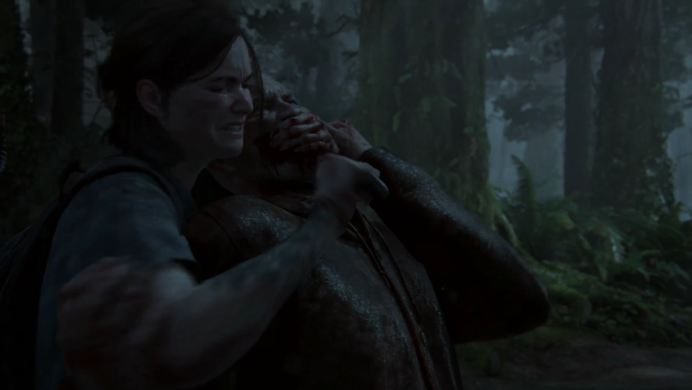 Naked Ellie from The Lost of US 2