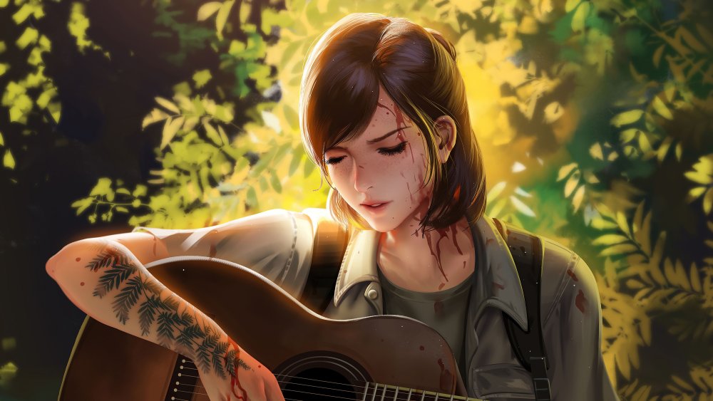 The Last of US 2 Dina