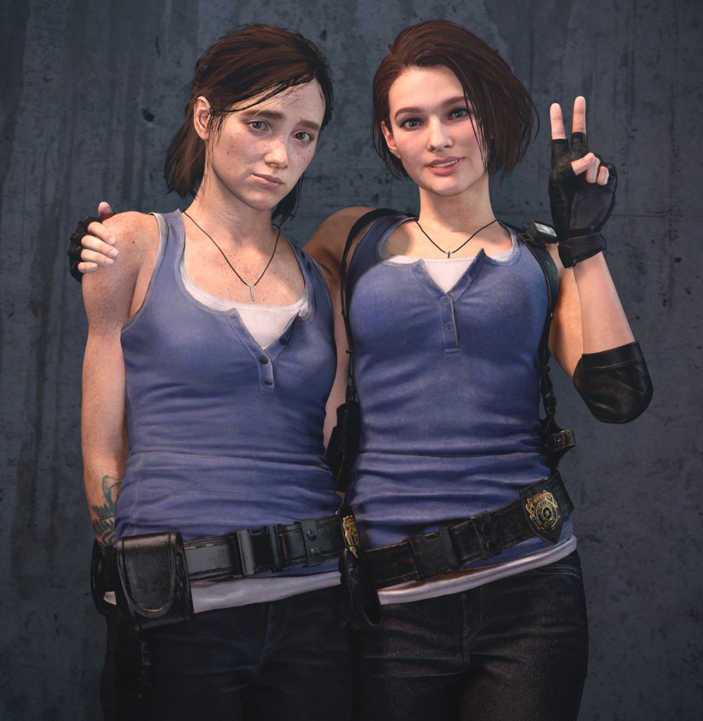 Ellie The Last of Us 2