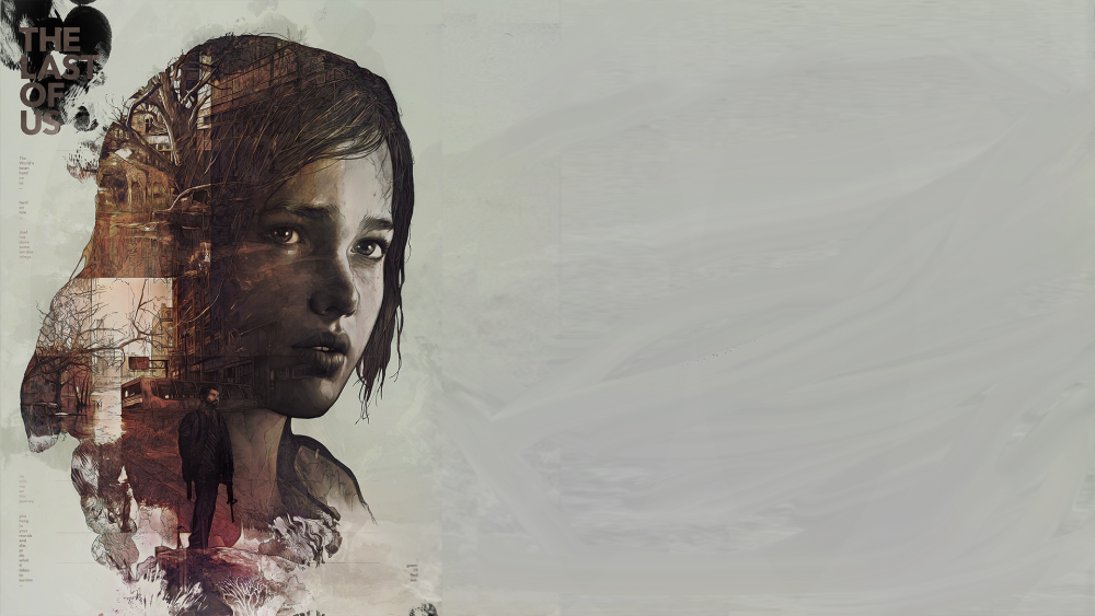 Ellie from The Last of Us New Year's art
