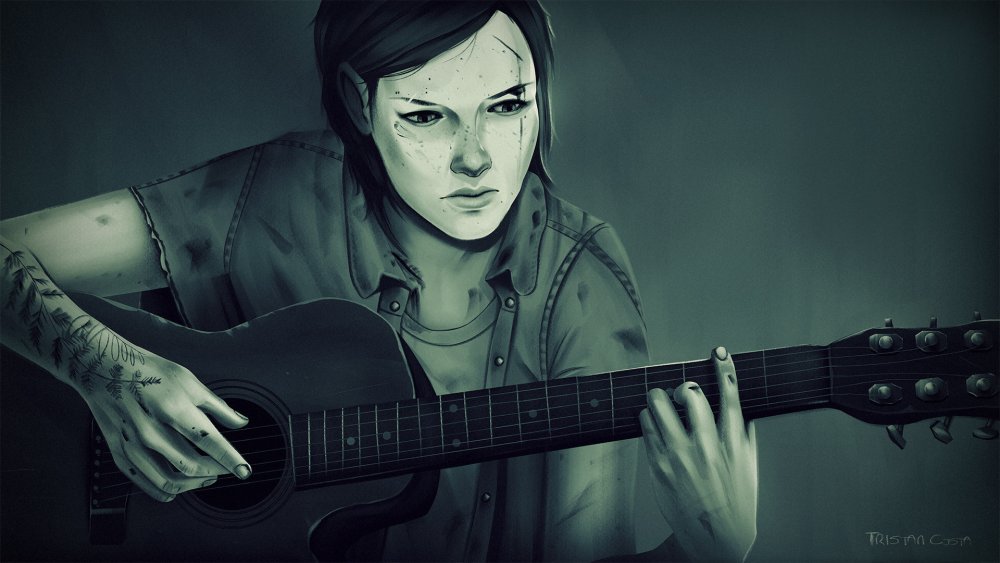 Ellie The Last of Us 1