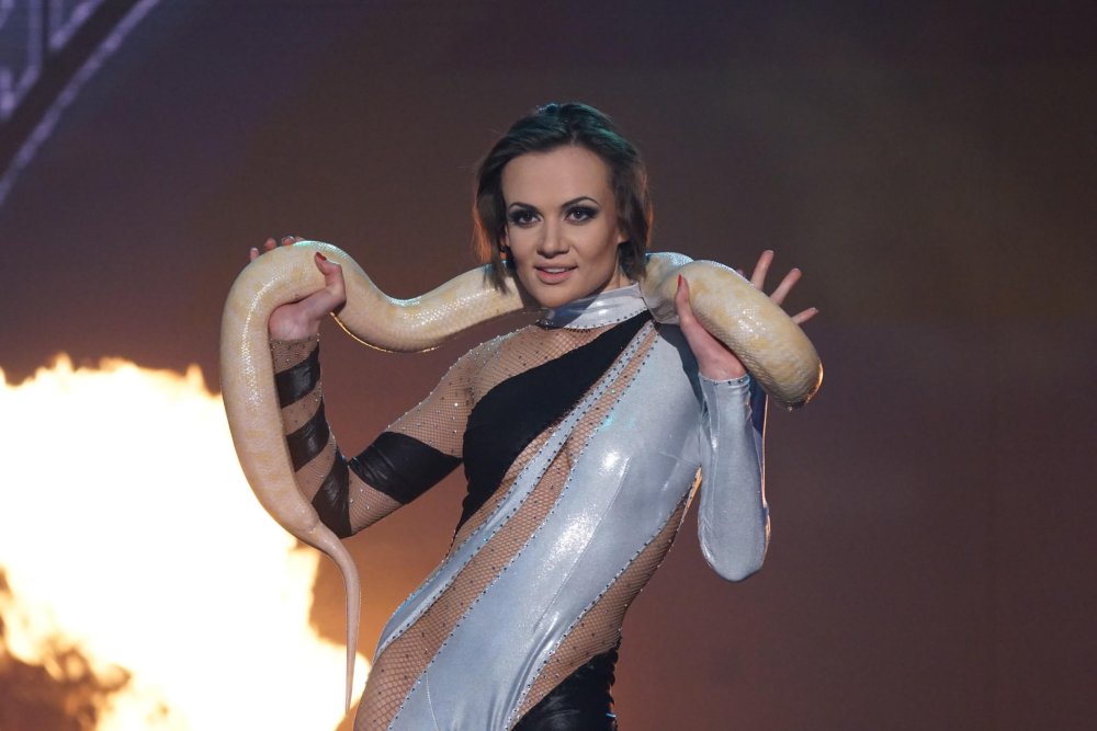 Yana Kuznetsova Olympia