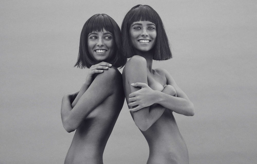 Elisha and Rene Herbert Naked